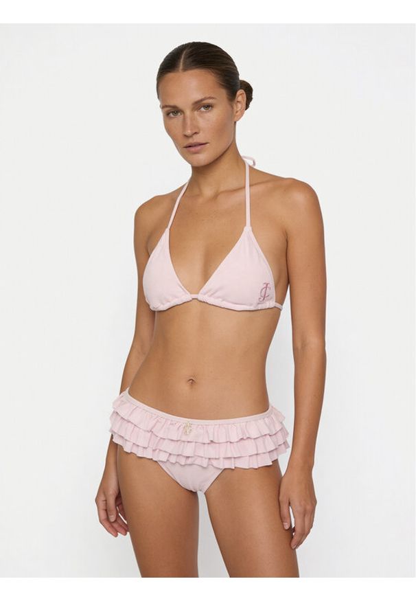 Juicy Couture Bikini Heritage JCITS126202 Różowy. Kolor: różowy. Materiał: syntetyk