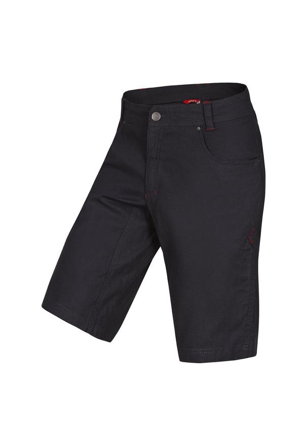 OCUN - Spodenki wspinaczkowe męskie Ocun Cronos Shorts. Kolor: niebieski. Sport: turystyka piesza