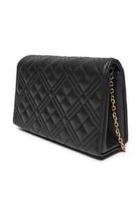 Love Moschino - LOVE MOSCHINO Torebka JC4079PP0LLA0000 Czarny. Kolor: czarny. Materiał: skórzane