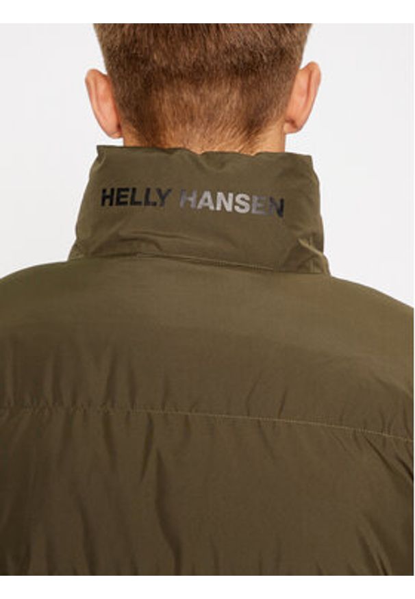 Helly Hansen Kurtka zimowa Yu 23 Reversible Puffer 54060 Khaki Regular Fit. Kolor: brązowy. Materiał: syntetyk. Sezon: zima