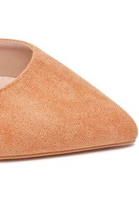 DeeZee Czółenka KL-HHK539-01 Brązowy. Kolor: brązowy. Materiał: materiał #6