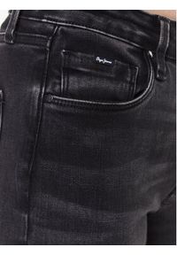 Pepe Jeans Jeansy Regent PL204171 Czarny Skinny Fit. Kolor: czarny #4