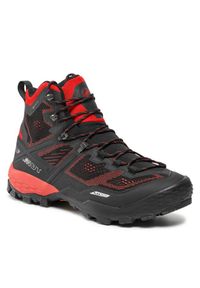 Trekkingi Mammut. Kolor: czarny. Technologia: Gore-Tex. Sport: turystyka piesza