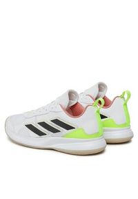 Adidas - adidas Buty Avaflash Low Tennis IG9544 Biały. Kolor: biały. Materiał: materiał, mesh #6