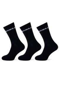 O'Neill - Skarpety długie dla mężczyzn O'neill Sport socks 3-pak. Kolor: czarny