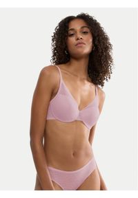 Triumph Biustonosz z fiszbiną Signature Sheer WHP EX 10215948 Różowy. Kolor: różowy. Materiał: syntetyk #1