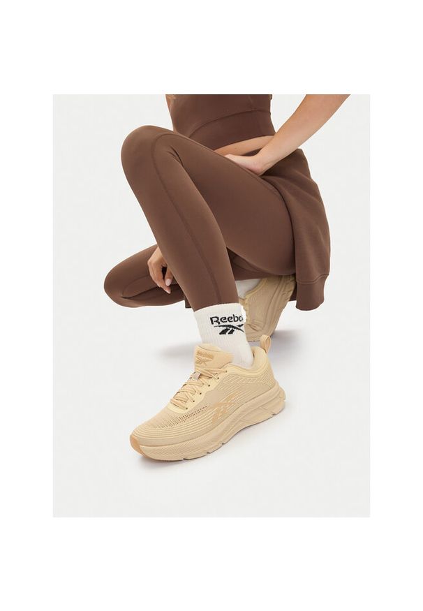 Buty do biegania Reebok. Kolor: beżowy