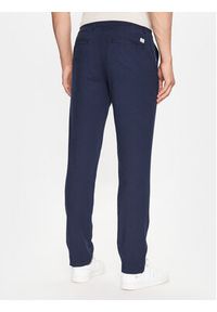 Jack & Jones - Jack&Jones Spodnie materiałowe Tollie 12229227 Granatowy Regular Fit. Kolor: niebieski. Materiał: bawełna #6