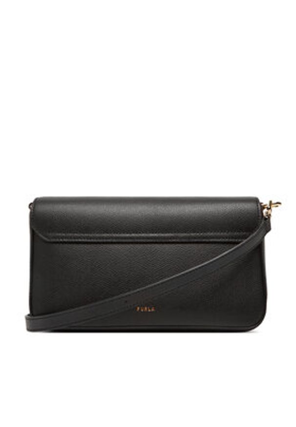 Furla Torebka WB01826 ARE000 CN O6000 Czarny. Kolor: czarny. Materiał: skórzane