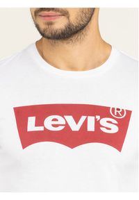 Levi's® Longsleeve Graphic Tee 36015-0010 Biały Regular Fit. Kolor: biały. Materiał: bawełna. Długość rękawa: długi rękaw #5