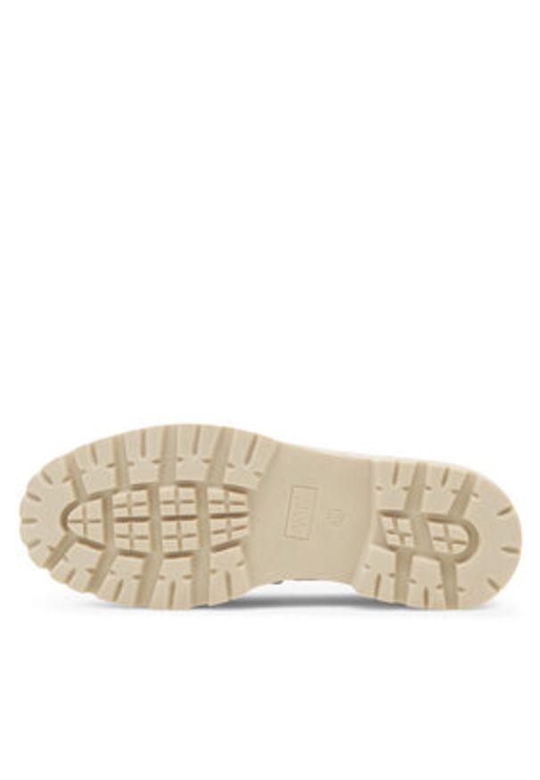Jenny - JENNY Loafersy MOLLIE WS6211-07 Beżowy. Kolor: beżowy. Materiał: materiał, syntetyk