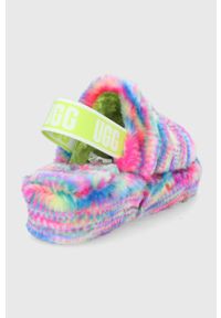 Ugg - UGG kapcie Fluff Yeah Pixelate. Materiał: materiał. Obcas: na platformie #3