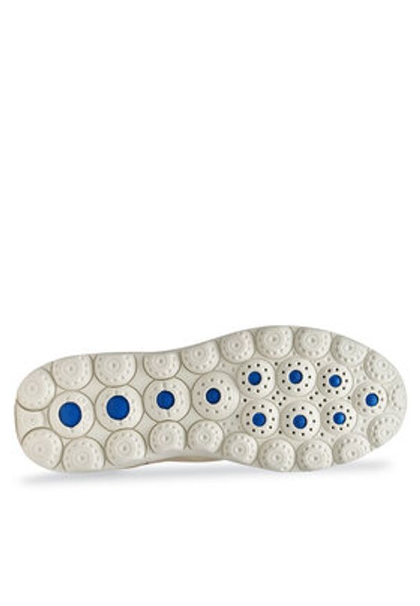 Geox Sneakersy D Spherica Plus D567MB 00085 C1122 Écru. Materiał: skóra