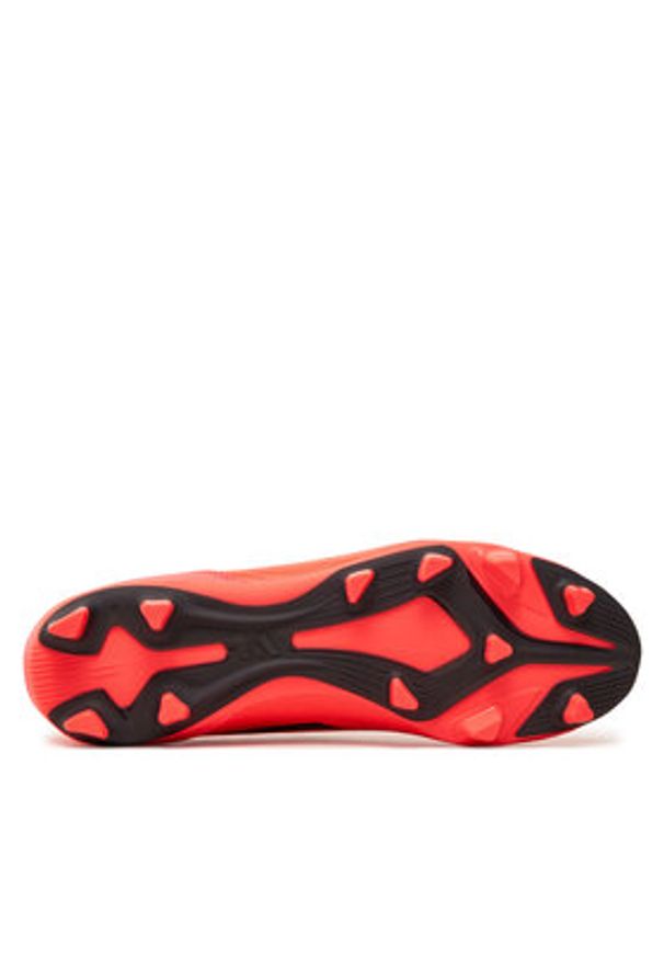Adidas - adidas Buty do piłki nożnej F50 Club FxG IE0613 Czerwony. Kolor: czerwony. Materiał: skóra
