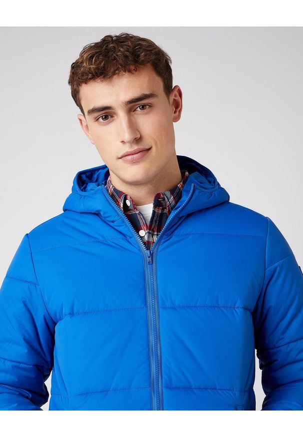 Wrangler - WRANGLER THE PUFFER WRANGLER BLUE W4D6WRX05 112141356