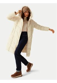 Regatta Płaszcz zimowy Nurie RWN319 Écru Regular Fit. Materiał: syntetyk. Sezon: zima #10