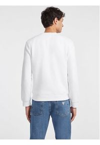 Guess Jeans Bluza M4YQ19 K9V31 Biały Regular Fit. Kolor: biały. Materiał: bawełna #4