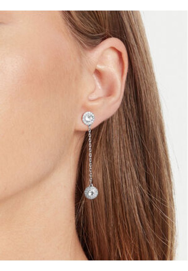 Swarovski Kolczyki 5732273 Srebrny. Materiał: srebrne. Kolor: srebrny