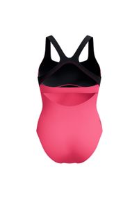 Speedo - Damski Jednoczęściowy Kostium Kąpielowy Z Elastyczną Talią. Kolor: różowy