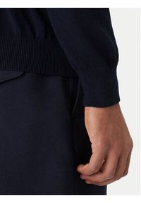 PAUL & SHARK - Paul&Shark Sweter 99311027 Granatowy Regular Fit. Kolor: niebieski. Materiał: wełna #4