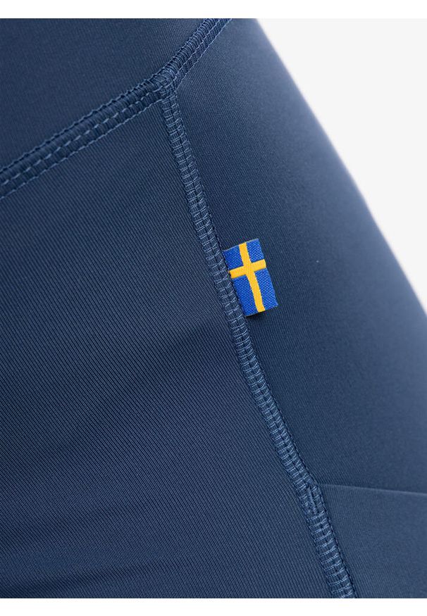 Fjällräven - Spodnie trekkingowe damskie Fjallraven Abisko Trekking Tights Pro. Kolor: niebieski. Sport: turystyka piesza