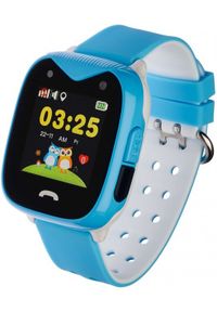 GARETT - Smartwatch Garett Kids Sweet 2 niebieski. Rodzaj zegarka: smartwatch. Kolor: niebieski #1
