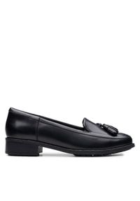 Clarks Loafersy Havisham Edge 26178703 Czarny. Kolor: czarny. Materiał: skóra #1