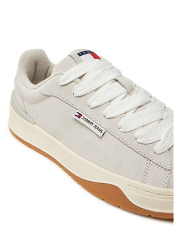 Tommy Jeans Sneakersy Tjw Skate Sneaker EN0EN02677 Szary. Kolor: szary. Materiał: zamsz, skóra. Sport: skateboard