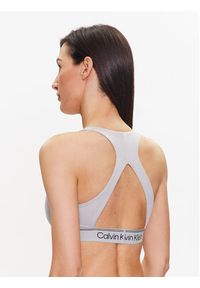 Calvin Klein Performance Biustonosz sportowy 00GWS3K122 Szary. Kolor: szary. Materiał: syntetyk