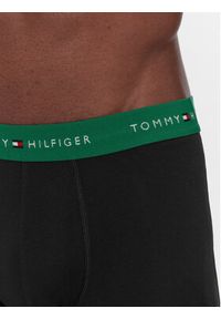 TOMMY HILFIGER - Tommy Hilfiger Komplet 3 par bokserek UM0UM02763 Czarny. Kolor: czarny. Materiał: bawełna #3