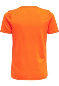 NewLine - Koszulka dziecięca Newline Core functional. Kolor: żółty, pomarańczowy, wielokolorowy
