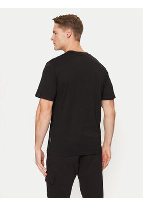 Jack & Jones - Jack&Jones T-Shirt Vesterbro 12265740 Czarny Relaxed Fit. Kolor: czarny. Materiał: bawełna