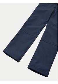 Reima Spodnie outdoor Mighty 5100016A Granatowy Regular Fit. Kolor: niebieski. Materiał: syntetyk. Sport: outdoor #3