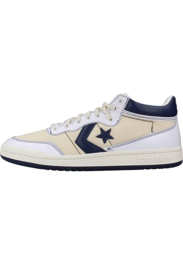 Converse - Buty CONVERSE CONS FASTBREAK PRO Biały. Kolor: biały. Materiał: tkanina, skóra
