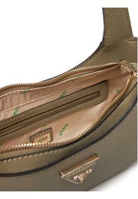Guess Torba HWEZG9 52301 Khaki. Kolor: brązowy. Materiał: skórzane #3