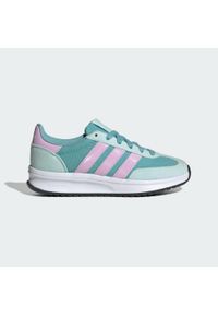 Adidas - Buty dla dzieci Run 70s 2.0. Okazja: na uczelnię. Kolor: różowy. Sport: bieganie