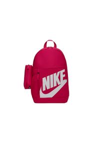 Nike Y Elemental Backpack BA6030-615. Kolor: czerwony. Materiał: poliester #1