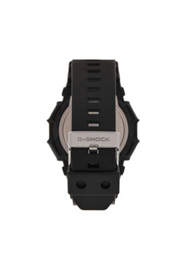 G-Shock Zegarek GA-010-1A1ER Czarny. Kolor: czarny. Materiał: syntetyk