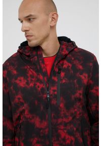 DKNY - Dkny kurtka męska kolor czerwony zimowa. Kolor: czerwony. Materiał: materiał. Sezon: zima #3