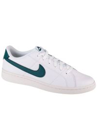 Buty Nike Court Royale 2 Low CQ9246-105 białe. Okazja: na co dzień. Zapięcie: sznurówki. Kolor: biały. Materiał: skóra, syntetyk, guma. Model: Nike Court #1