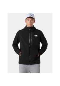 Kurtka Męska The North Face M Mountain Athletics Rainlit. Kolor: czarny. Sport: fitness, turystyka piesza