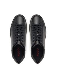 Hugo - HUGO Sneakersy Urian 50536283 Czarny. Kolor: czarny. Materiał: skóra #4