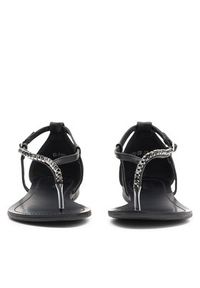 DeeZee Sandały KL-F103-58 Czarny. Kolor: czarny. Materiał: skóra #2