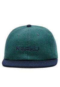 Karhu Czapka z daszkiem Logo Cap KA00149 Zielony. Kolor: zielony. Materiał: wełna, materiał