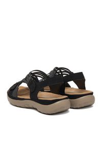 Rieker Sandały CEO-64889-00 Czarny. Kolor: czarny. Materiał: skóra #8
