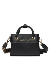 VALENTINO - Valentino Torebka Alexia VBS5A805 Czarny. Kolor: czarny. Materiał: skórzane #1