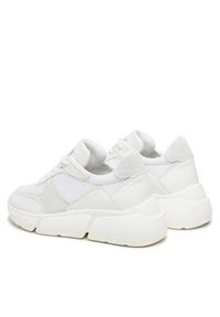 Steve Madden Sneakersy Many Sneaker SM11002094 SM11002094-11E Biały. Kolor: biały. Materiał: skóra #7