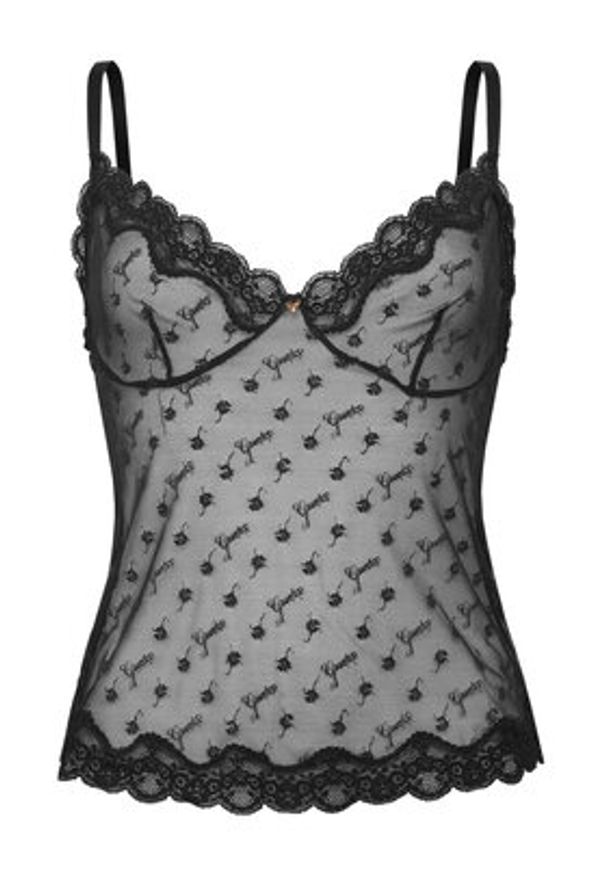 Guess Komplet bielizny O5BG01 K1790 Czarny. Kolor: czarny. Materiał: syntetyk