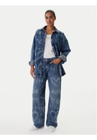 Hugo - HUGO Jeansy Gamala 50553051 Niebieski Baggy Fit. Kolor: niebieski #4