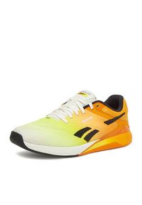 Reebok Buty na siłownię NANO X5 100209367 Żółty. Kolor: żółty. Materiał: materiał. Sport: fitness #6